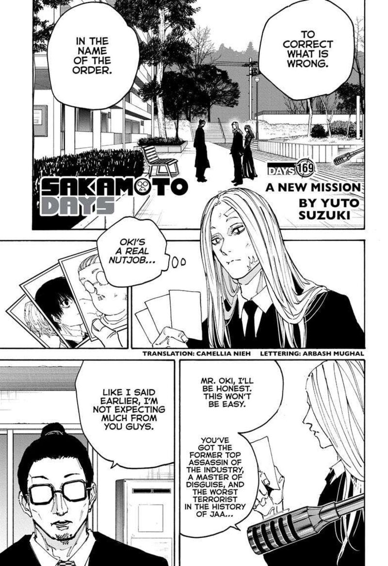 Sakamoto Days Chapter 169